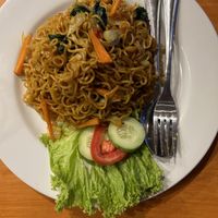   at Warung Mangrove in Gili Asahan