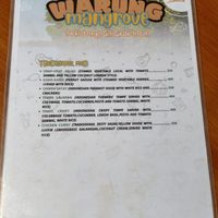   at Warung Mangrove in Gili Asahan