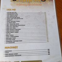   at Warung Mangrove in Gili Asahan