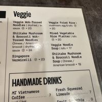 The veggie menu. Be careful, not everything in there is vegan like the fried rice and noodles! You have ask for it to be vegan!   at Mi  in Richmond