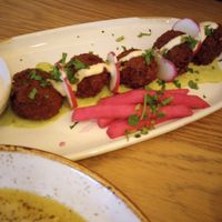 Falafel at Raik Mediterranean Kitchen in Suwanee