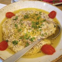 Baba ghannouj at Raik Mediterranean Kitchen in Suwanee