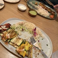   at Raik Mediterranean Kitchen in Suwanee