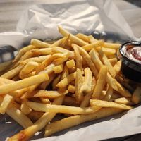 Fries at Fred's Italian Restaurant in Grand Rapids
