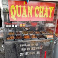 Outside with invalid phone numbers at Chon Tin in Ho Chi Minh City