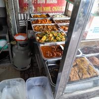 Com chay selection at Chon Tin in Ho Chi Minh City