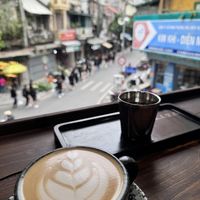   at LEVA Coffee in Hanoi