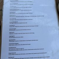 Breakfast Menu   at Milk Espresso in 