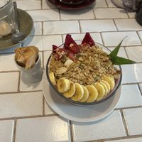 Acai bowl  at Milk Espresso in 
