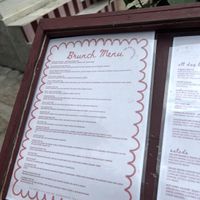 They had a scrambled tofu which i did not try  at Milk Espresso in 