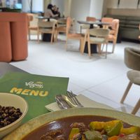 Interior at Agnista Restaurant - Tara Center in Ulaanbaatar