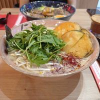 Vegan ramen at Eat Mỳ in Warsaw