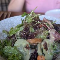 Cha Soba Salad at Ibu Susu in Ubud