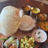 Slim vegan thali - really good  at Herb  in Leamington Spa