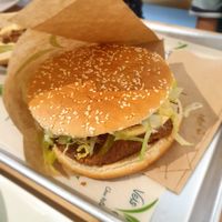 Burger at Veis Vegan in Rheda-wiedenbrueck