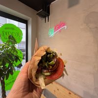 Döner war lecker #goveganfortheanimals  at Veis Vegan in Rheda-wiedenbrueck