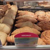 Vegan croissants, you'l can get them almost daily at denns Biomarkt in Schwetzingen