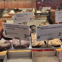Elisenlebuchen in vegan, only available around Christmas at denns Biomarkt in Schwetzingen