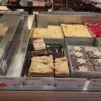 Several vegan cakes each day at denns Biomarkt in Schwetzingen