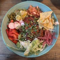 Quinoa bowl with chili sin carne   at Niezły Meksyk in Poznan