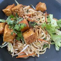 Udonnudeln mit Tofu  at May Măn (Asia Fusion) in Garmisch-partenkirchen