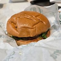 Handsome burger at DUB - The Mezz - T2 in Dublin