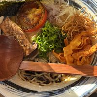 Creamy vegan ramen  at Ensō in Zgorzelec
