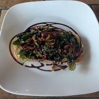 Avo toast at Third Space Coffee in Colorado Springs