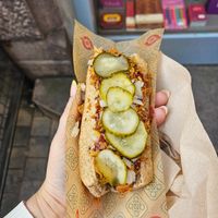  at DØP - The Organic Sausage man in Copenhagen