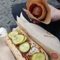  at DØP - The Organic Sausage man in Copenhagen