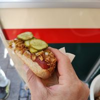  at DØP - The Organic Sausage man in Copenhagen