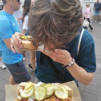  at DØP - The Organic Sausage man in Copenhagen