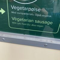   at DØP - The Organic Sausage man in Copenhagen