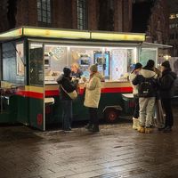 Found them and I was quite hungry 😋   at DØP - The Organic Sausage man in Copenhagen