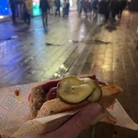 Yummy 😇  at DØP - The Organic Sausage man in Copenhagen