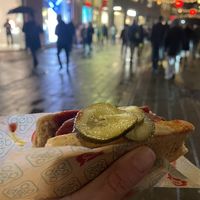 😛   at DØP - The Organic Sausage man in Copenhagen