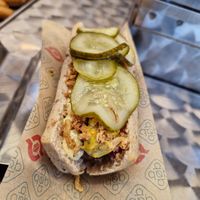  at DØP - The Organic Sausage man in Copenhagen