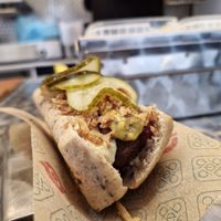  at DØP - The Organic Sausage man in Copenhagen