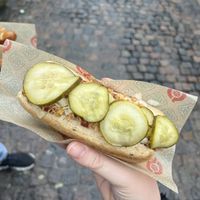   at DØP - The Organic Sausage man in Copenhagen
