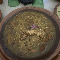 Traditional Moroccan stew   at NBTAHOUSE in Tangier