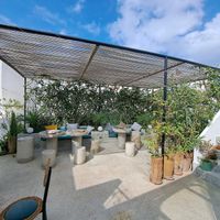 3rd floor terrace at NBTAHOUSE in Tangier