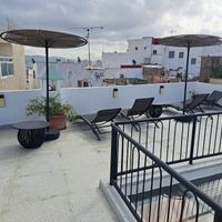 Rooftop area at NBTAHOUSE in Tangier