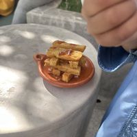 Chickpea fries  at NBTAHOUSE in Tangier