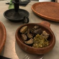 Appetiser   at NBTAHOUSE in Tangier
