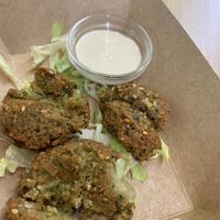 Falafel  at Falastar  in Milan