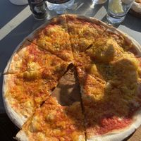   at Piza ē Vino in Mossel Bay