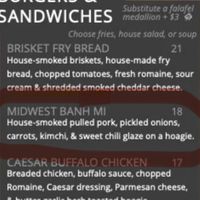 Menu  at Jacobs Brewhouse Restaurant in Deadwood