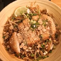 Noodles at Pitaya in Strasbourg