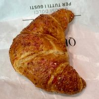 Forest fruit cornetto at Tentazioni Café in Florence