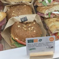   at Tentazioni Café in Florence